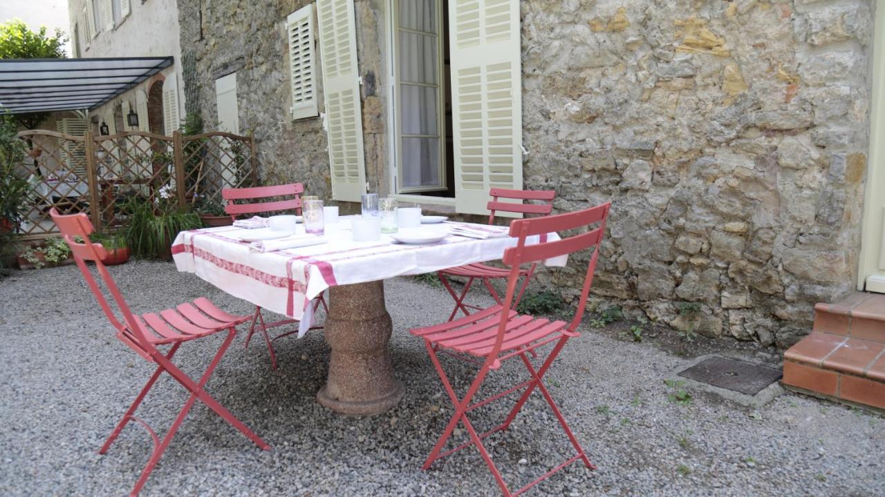 La Maison Du Marquis De Montauroux Exterior foto